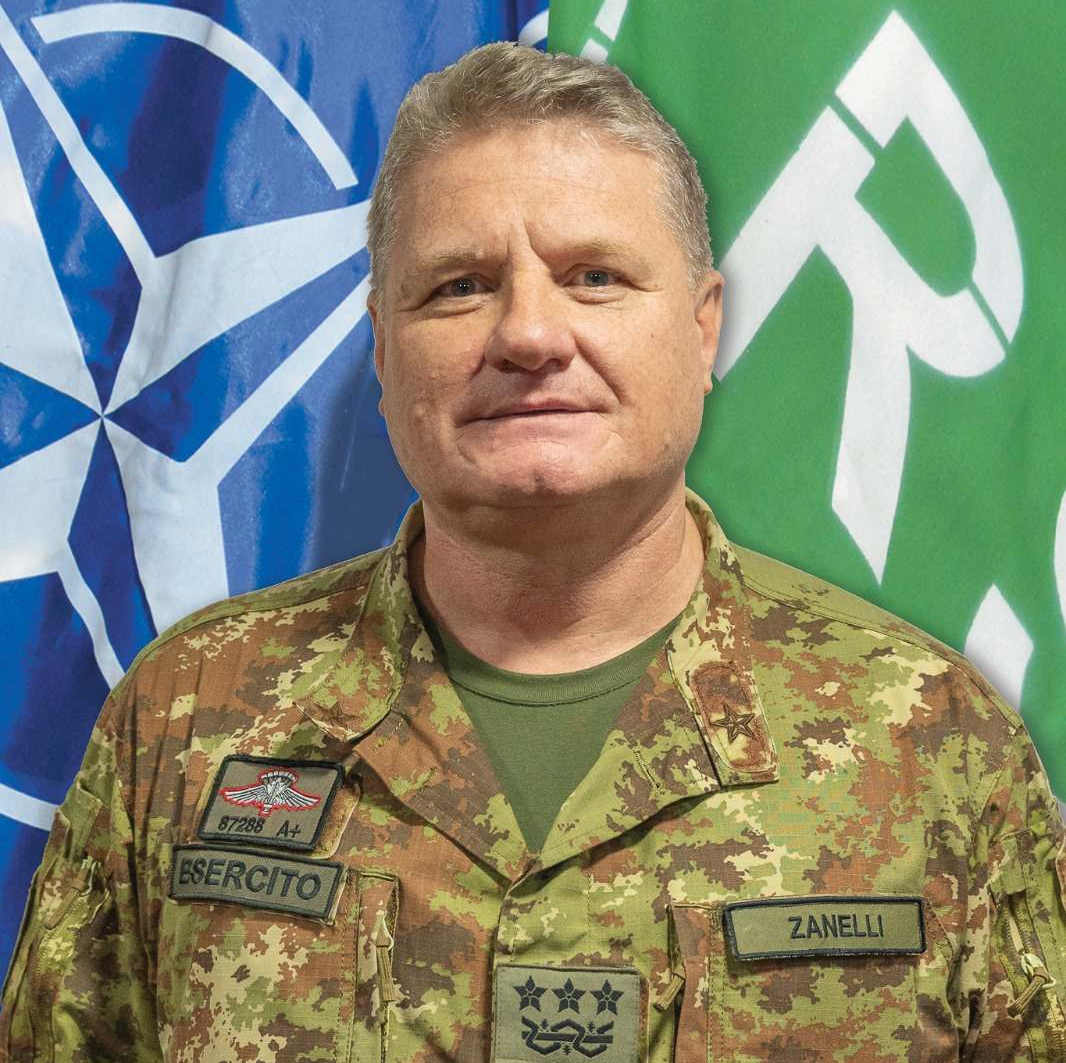 Afghanistan: General Zanelli is the new deputy commander of